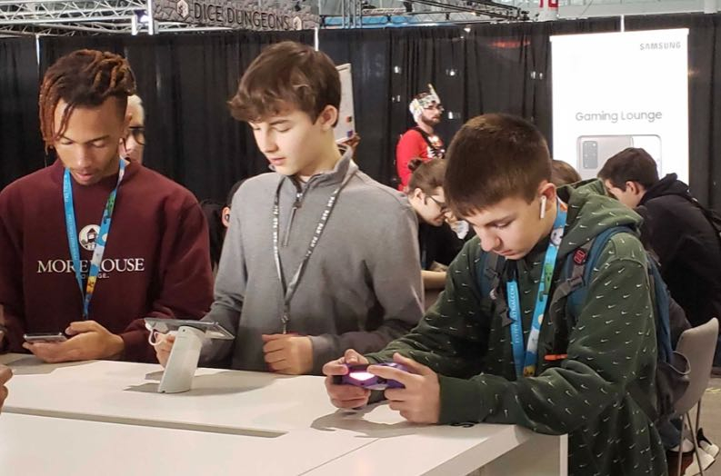 Experiential Gaming Activation
